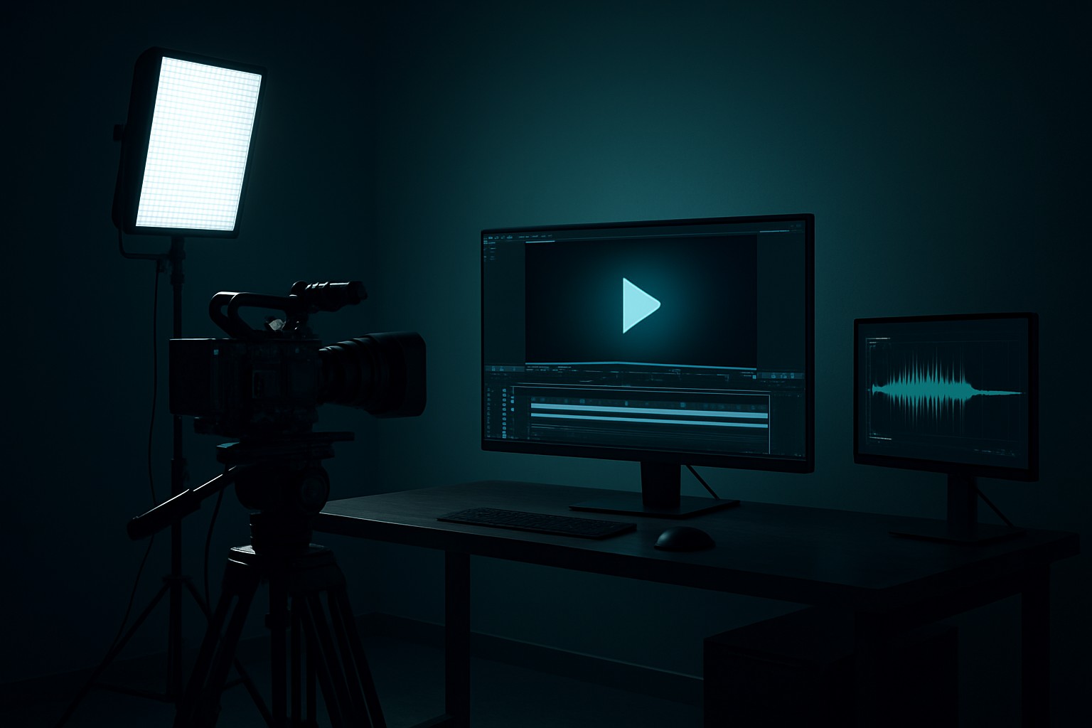 Visuel d'intro RayzVideoAI présentant les outils vidéo IA
